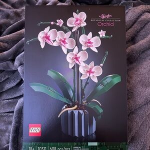 Brand New Orchid Lego Set